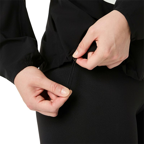 Куртка женская ASICS Metarun Legend Performance Black/Cream - Фото 6 большая