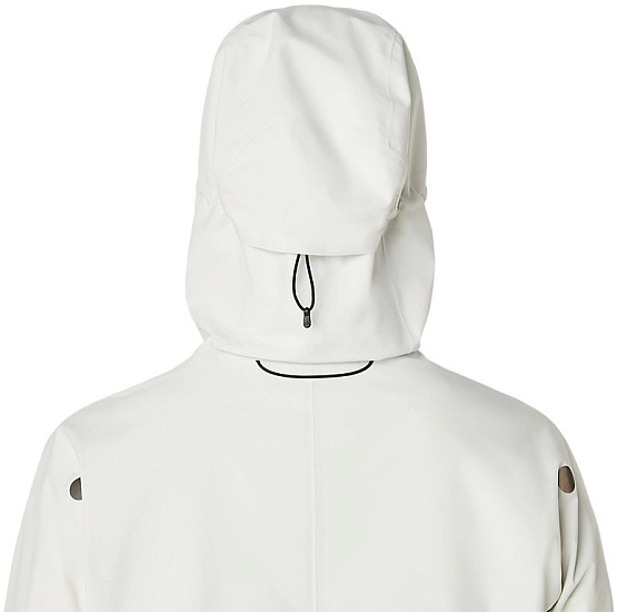 Куртка женская ASICS Metarun Legend Performance Black/Cream - Фото 9 большая