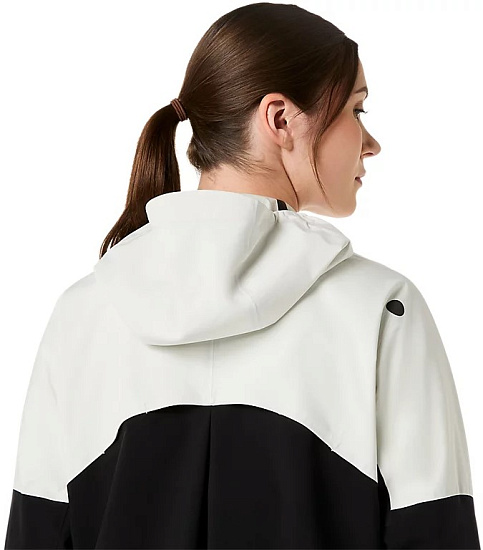 Куртка женская ASICS Metarun Legend Performance Black/Cream - Фото 10 большая