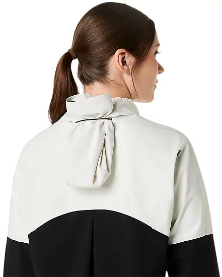 Куртка женская ASICS Metarun Legend Performance Black/Cream - Фото 11 большая