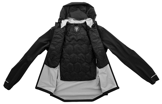 Куртка женская ASICS Winter Accelerate Performance Black - Фото 12 большая