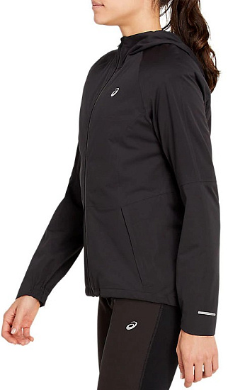 Куртка женская ASICS Winter Accelerate Performance Black - Фото 2 большая