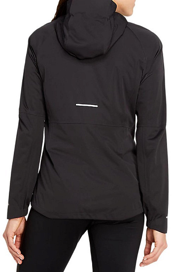 Куртка женская ASICS Winter Accelerate Performance Black - Фото 3 большая