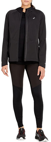 Куртка женская ASICS Winter Accelerate Performance Black - Фото 4 большая