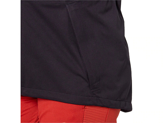 Куртка женская ASICS Winter Accelerate Performance Black - Фото 8 большая