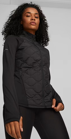 Куртка женская Puma Cloudspun PUMA Black - Фото 2 большая