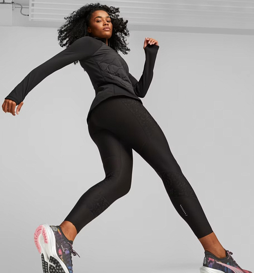 Куртка женская Puma Cloudspun PUMA Black - Фото 3 большая