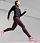 Куртка женская Puma Run Grid Black - Фото 4 малая
