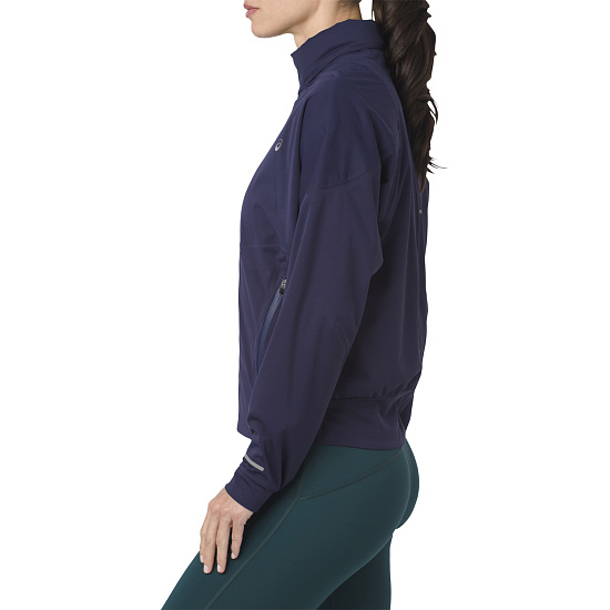 Куртка женская ASICS Accelerate Peacoat - Фото 3 большая