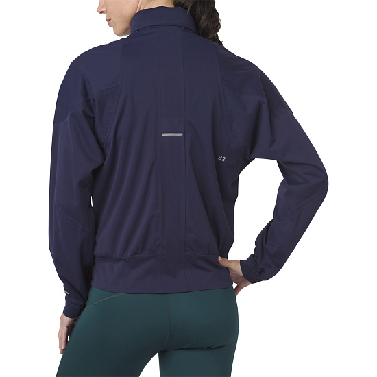 Куртка женская ASICS Accelerate Peacoat - Фото 4 большая
