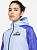 Куртка женская Nike Shield Trail Aluminium/Lapis/Midnight Navy/Black - Фото 4 малая