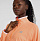 Куртка женская New Balance Ultra Light Half Zip Hot Mango - Фото 6 малая