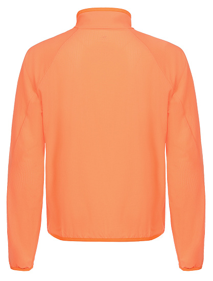 Куртка женская New Balance Ultra Light Half Zip Hot Mango - Фото 2 большая