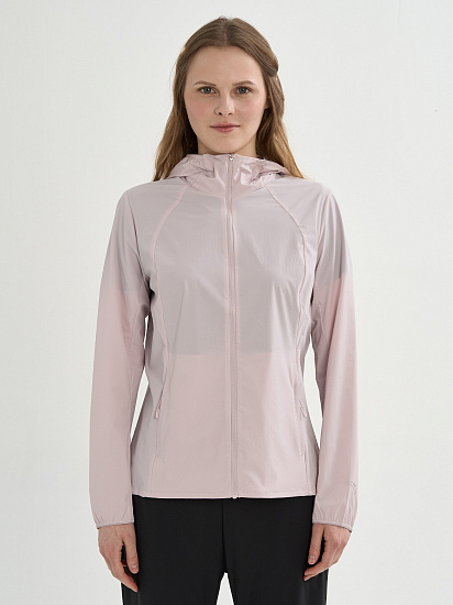 Куртка женская Anta 862625604-2 Luminance Pink - Фото 3 большая