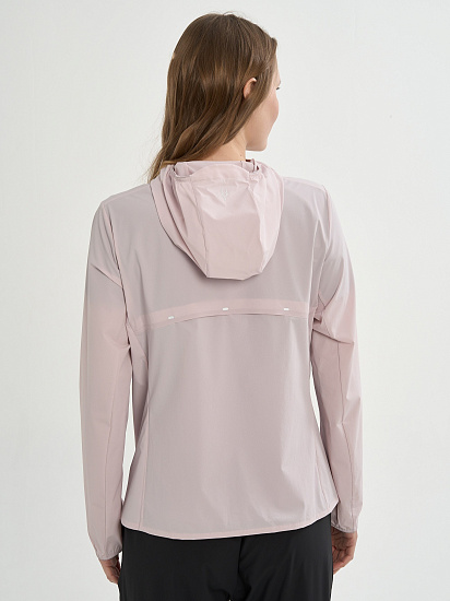 Куртка женская Anta 862625604-2 Luminance Pink - Фото 7 большая