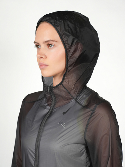 Куртка женская Anta 862625607-2 Dark Grey - Фото 4 большая