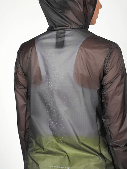 Куртка женская Anta 862625607-2 Dark Grey - Фото 5 большая