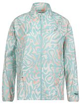 Куртка женская ASICS Road Lite-Show Packable Oasis Green/Multicolour