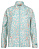 Куртка женская ASICS Road Lite-Show Packable Oasis Green/Multicolour - Фото 1 малая