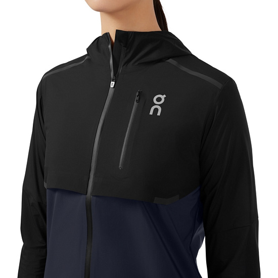 Куртка женская On Weather Black / Navy - Фото 3 большая