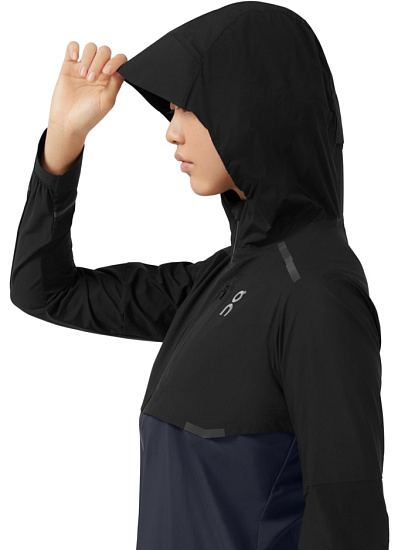 Куртка женская On Weather Black / Navy - Фото 4 большая