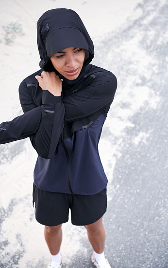 Куртка женская On Weather Black / Navy - Фото 10 большая