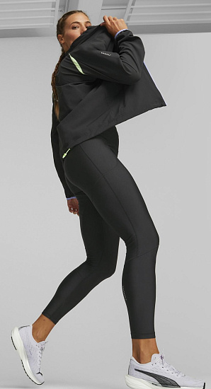 Куртка женская Puma Run Ultraweave Black - Фото 4 большая