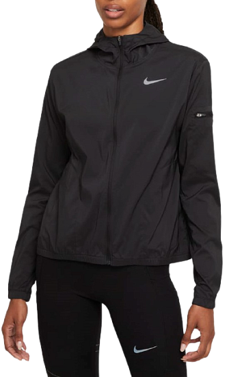 Куртка женская Nike Impossibly Light Black - Фото 1 большая