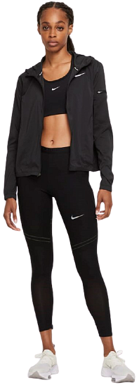 Куртка женская Nike Impossibly Light Black - Фото 3 большая