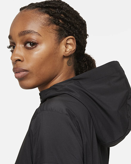 Куртка женская Nike Impossibly Light Black - Фото 5 большая