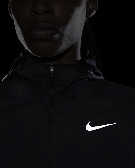 Куртка женская Nike Impossibly Light Black - Фото 9 большая