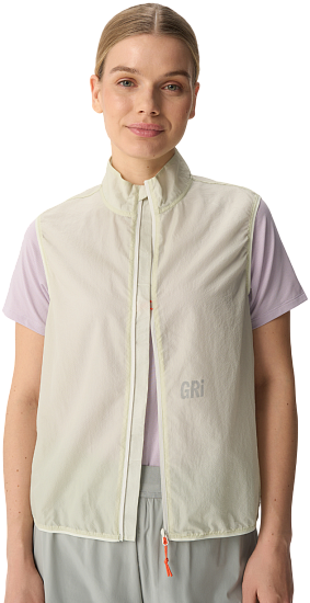 Жилет женский GRI Весна Молочный - Фото 1 большая
