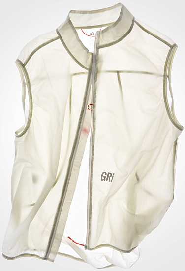 Жилет женский GRI Весна Молочный - Фото 5 большая