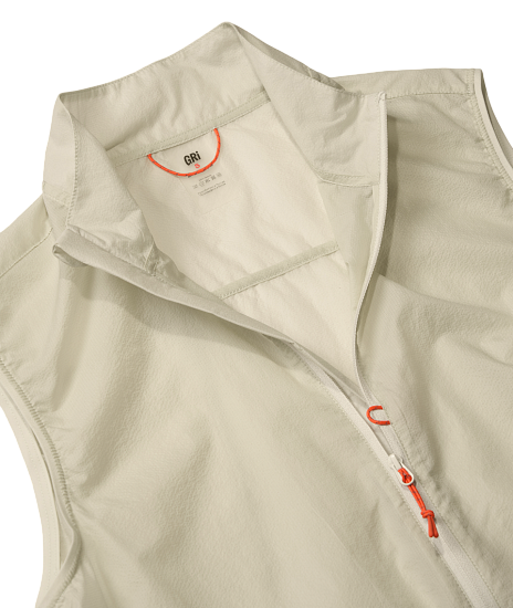 Жилет женский GRI Весна Молочный - Фото 6 большая