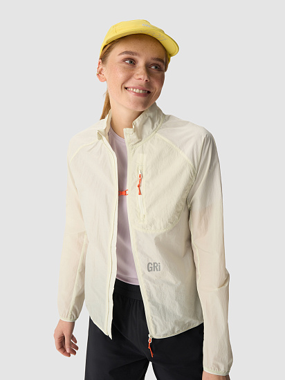Куртка женская GRI Весна Молочный - Фото 2 большая