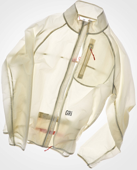 Куртка женская GRI Весна Молочный - Фото 9 большая