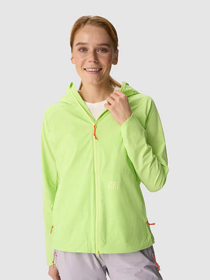 Куртка женская GRI Джеди Яблочный - Фото 2 большая