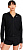 Куртка женская Nike Imp Light Black/Reflective Silver - Фото 3 малая