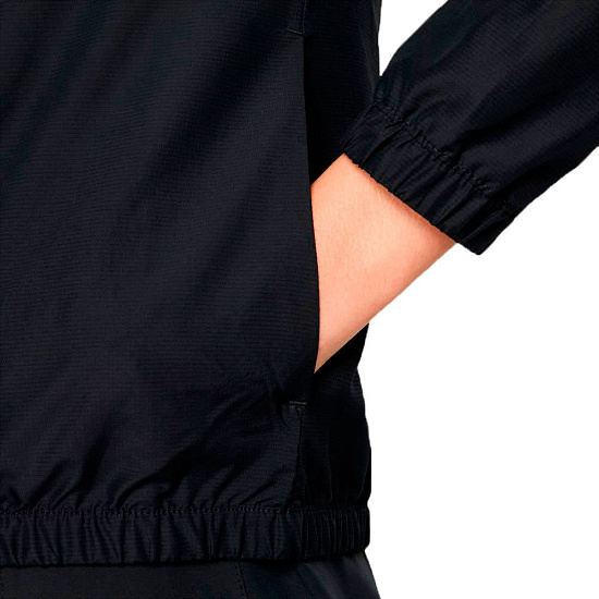 Куртка женская Nike Imp Light Black/Reflective Silver - Фото 2 большая
