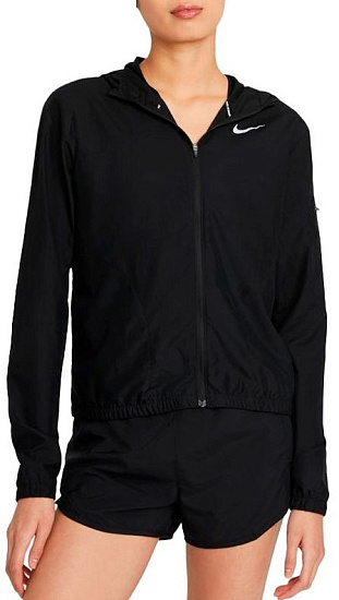 Куртка женская Nike Imp Light Black/Reflective Silver - Фото 1 большая
