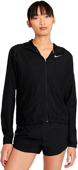 Куртка женская Nike Imp Light Black/Reflective Silver - Фото 3 большая