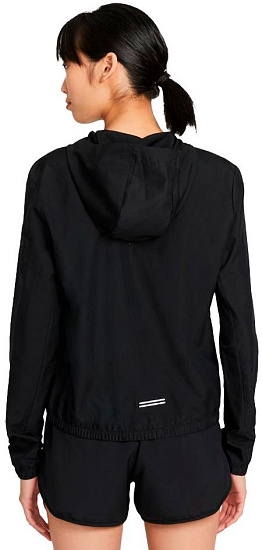 Куртка женская Nike Imp Light Black/Reflective Silver - Фото 4 большая