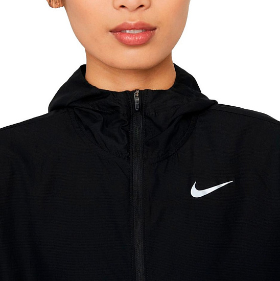 Куртка женская Nike Imp Light Black/Reflective Silver - Фото 6 большая