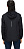 Куртка женская ASICS Lite-Show Black - Фото 4 малая