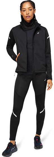 Куртка женская ASICS Lite-Show Winter Black - Фото 2 большая