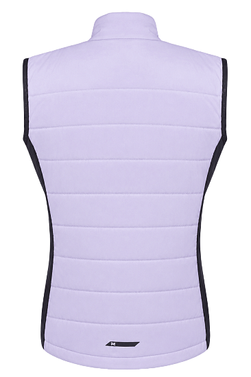 Жилет женский Nordski Hybrid Pro 2.0 Lavender/Black - Фото 2 большая