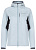 Куртка женская Nordski Pro Tour Hood Aqua/Black - Фото 1 малая