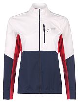 Куртка женская Nordski Pro Tour White/Deep/Red
