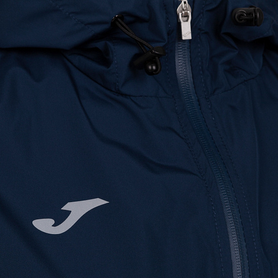 Куртка женская Joma Elite 8 Dark Blue - Фото 2 большая