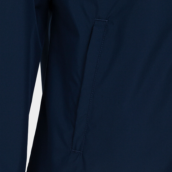 Куртка женская Joma Elite 8 Dark Blue - Фото 3 большая